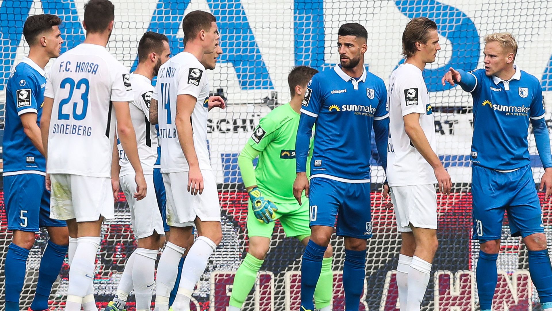 ONLY GER Magdeburg v Hansa Rostock