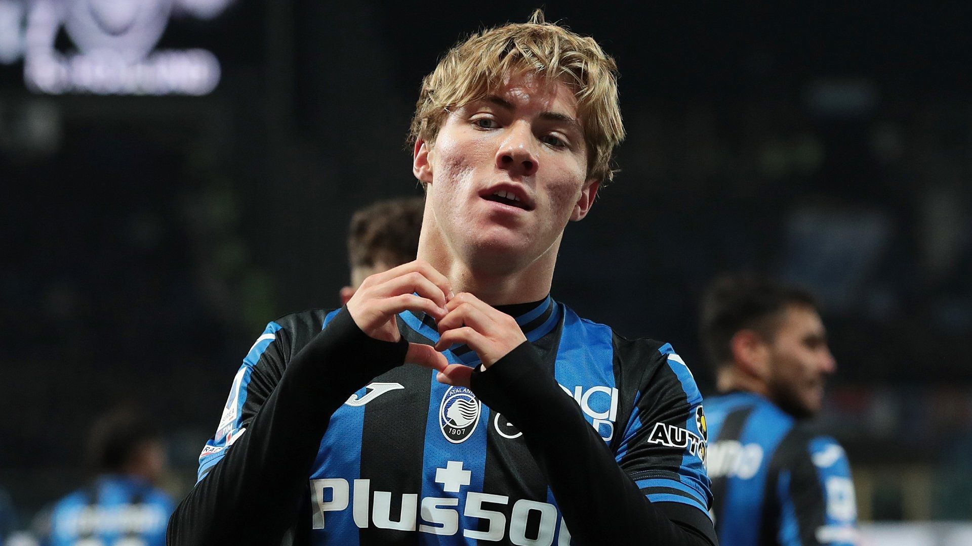 Manchester United set to make bid for £ 50m Atalanta striker Rasmus Hojlund...