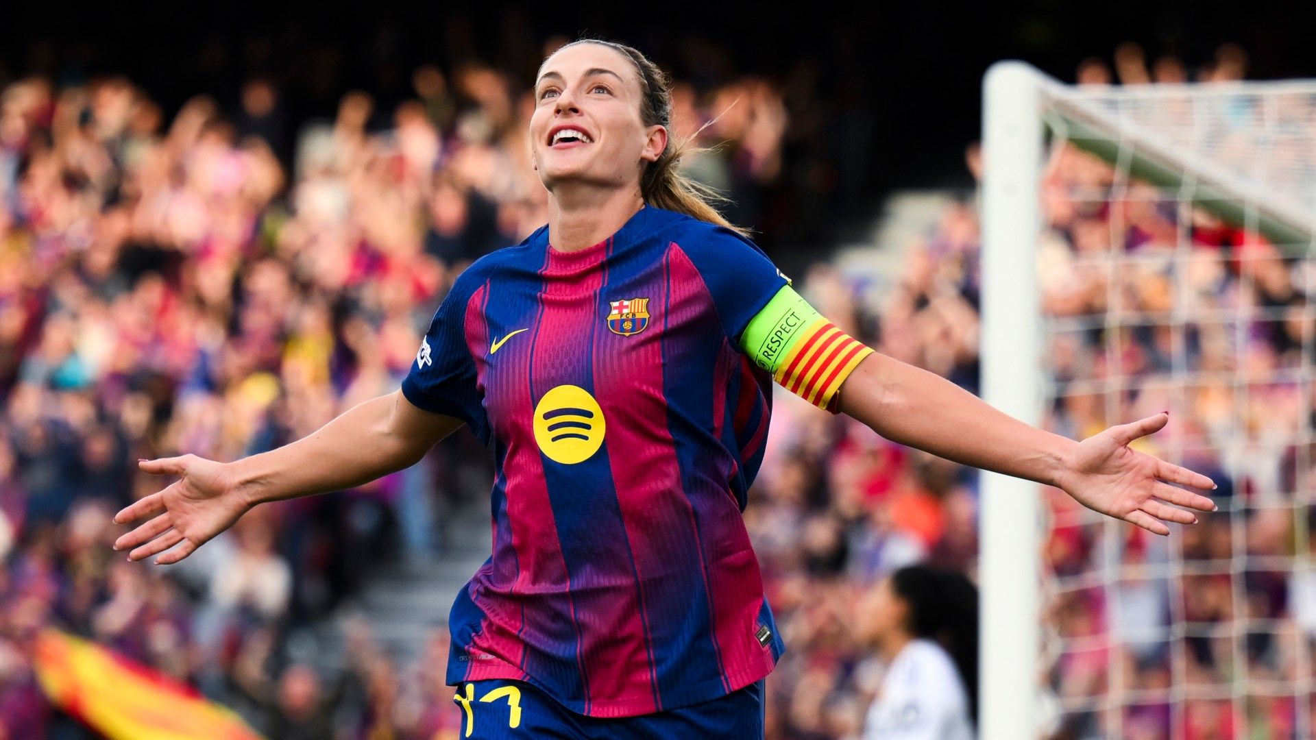 Alexia Putellas Barcelona Women 2025-26