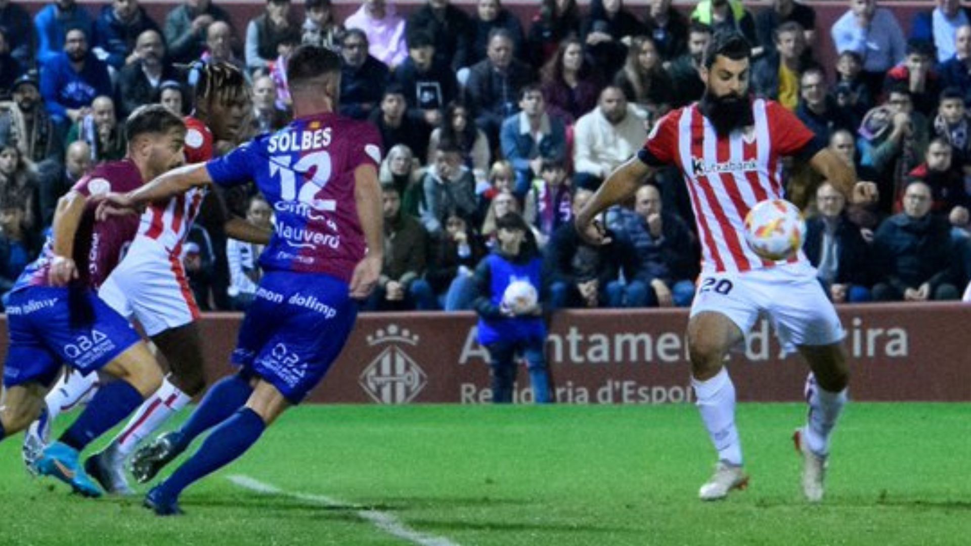 Alzira Athletic Copa del Rey 13112022