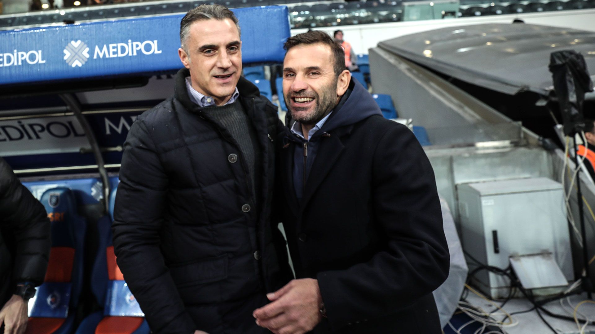 Tayfur Havutçu Okan Buruk Başakşehir Kasımpaşa