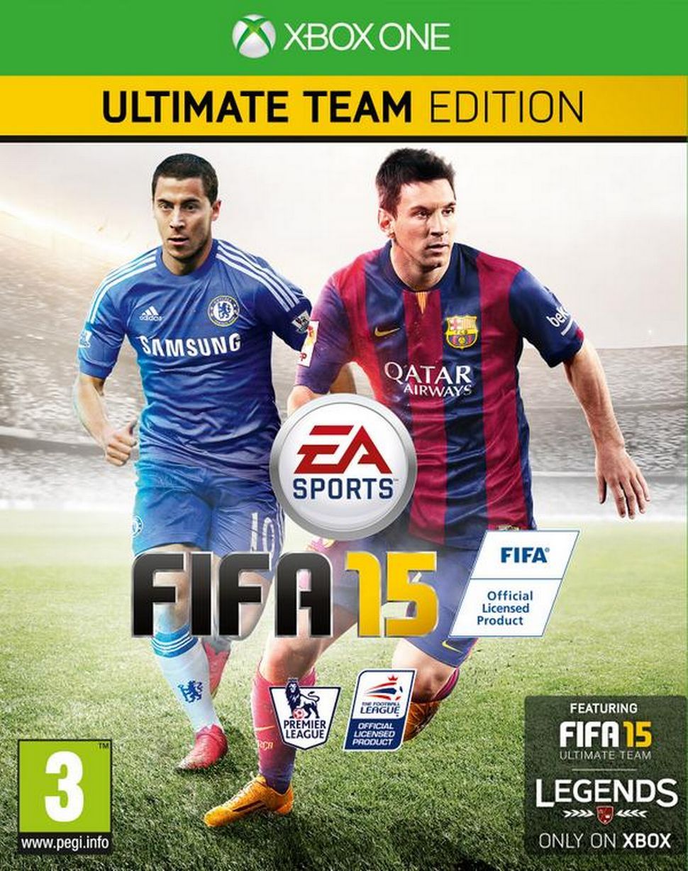 FIFA video game covers