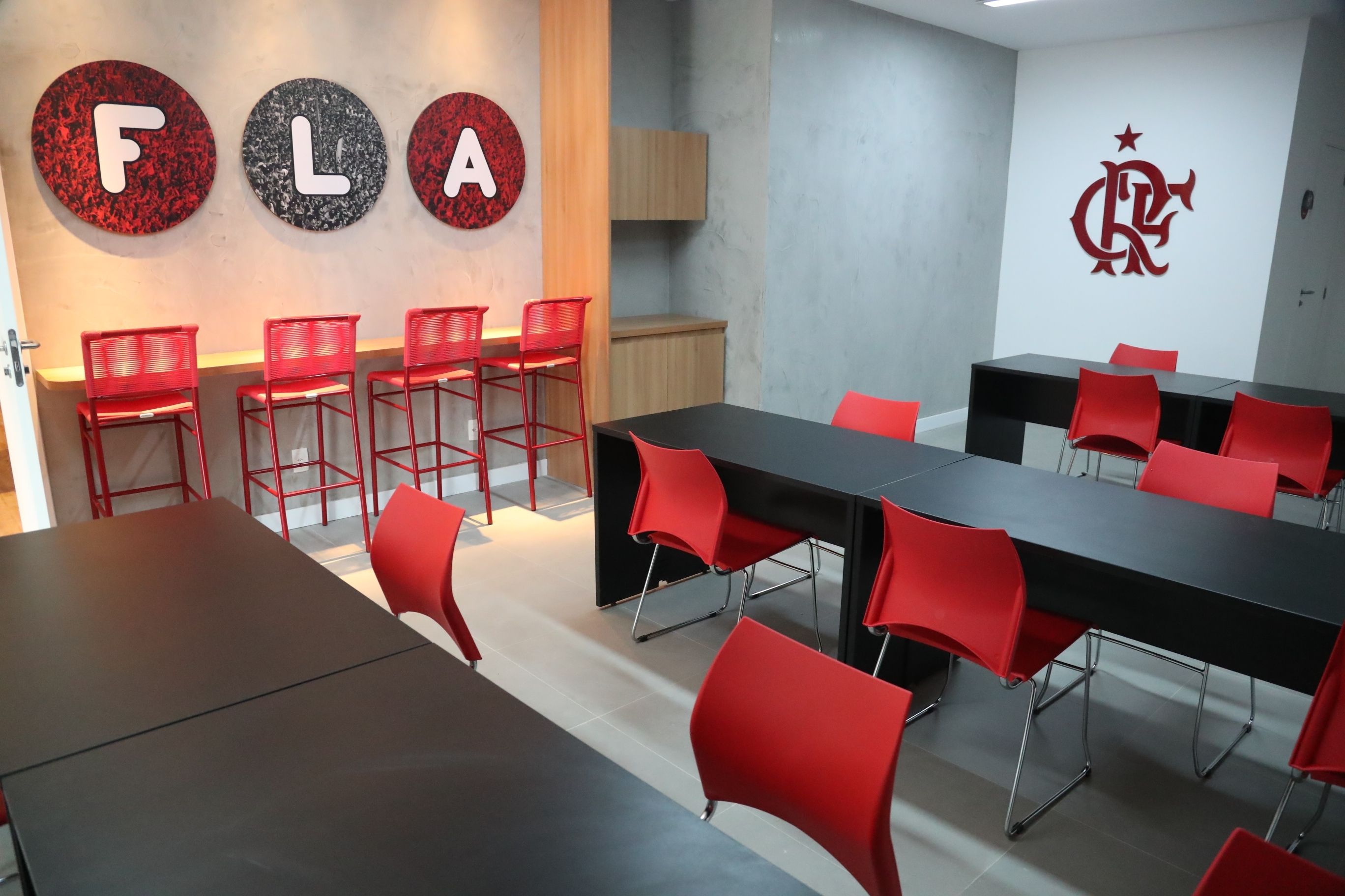 Flamengo inauguração CT 13 12 16