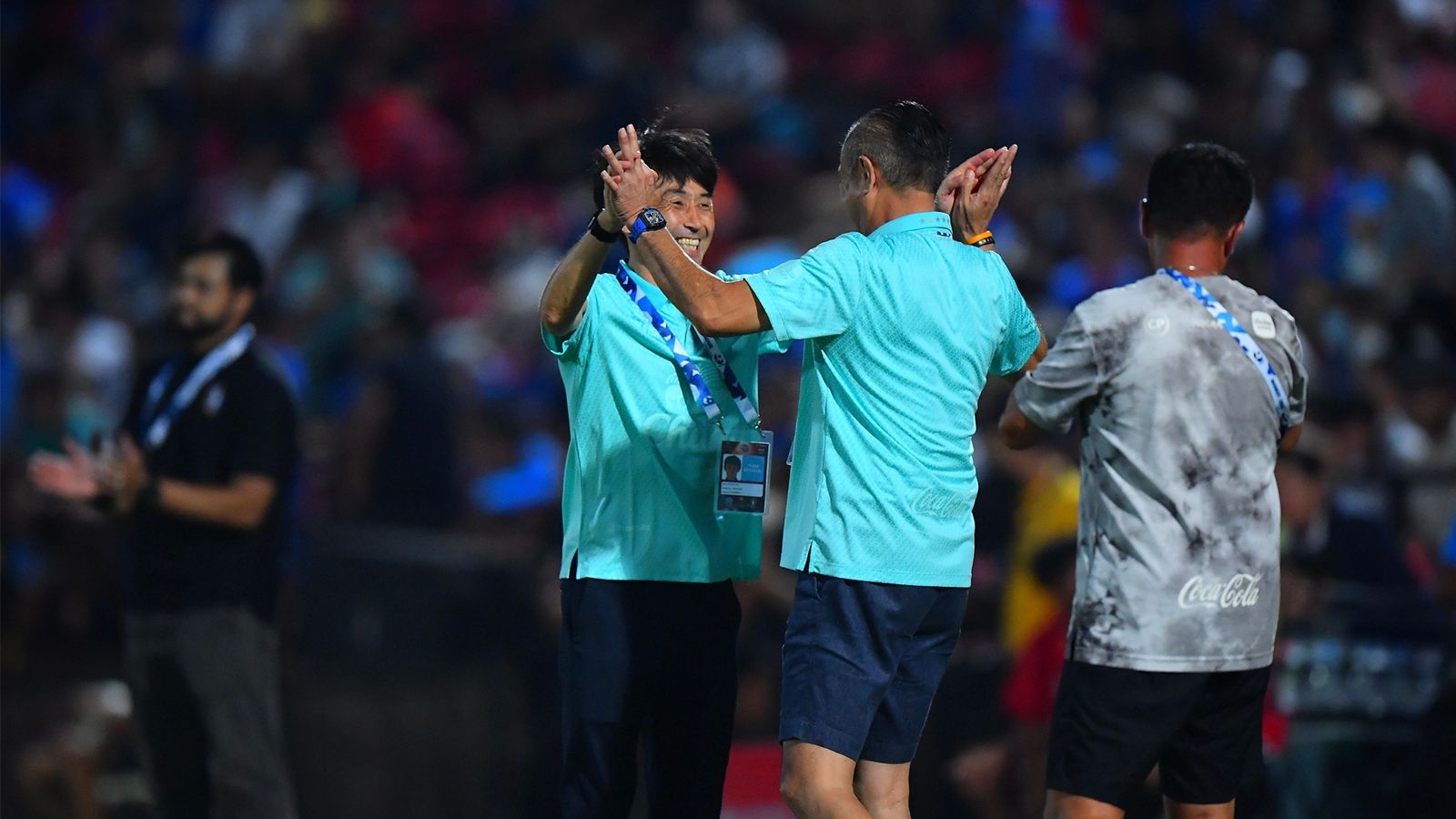 เนวิน ชิดชอบ - มาซาทาดะ อิชิอิ