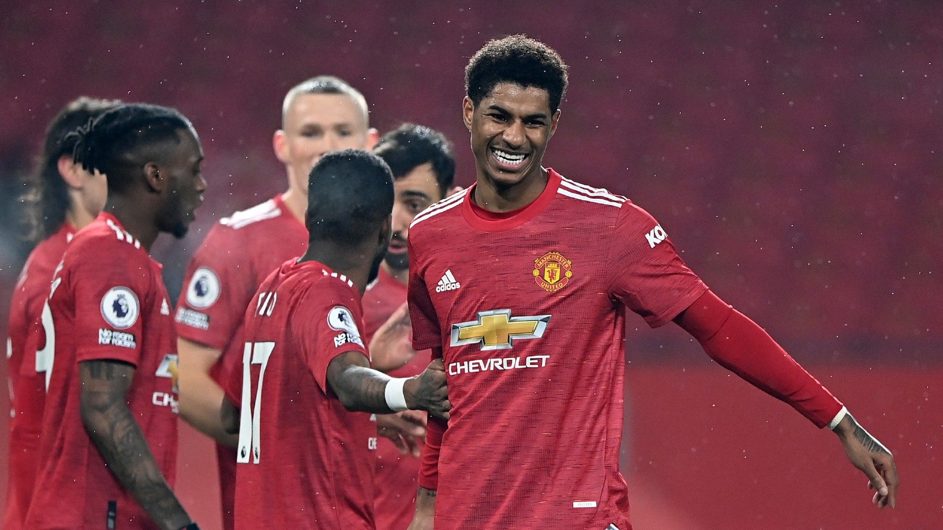 Rashford Manchester United 2021