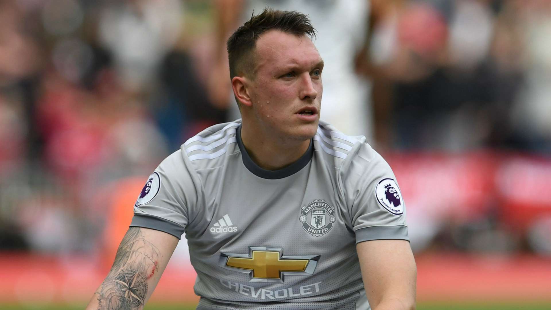 Phil Jones Manchester United 2017