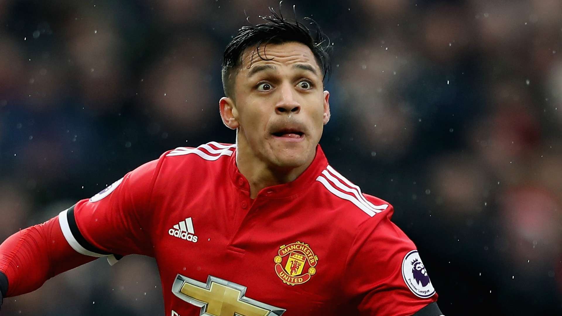 Alexis Sanchez Manchester United