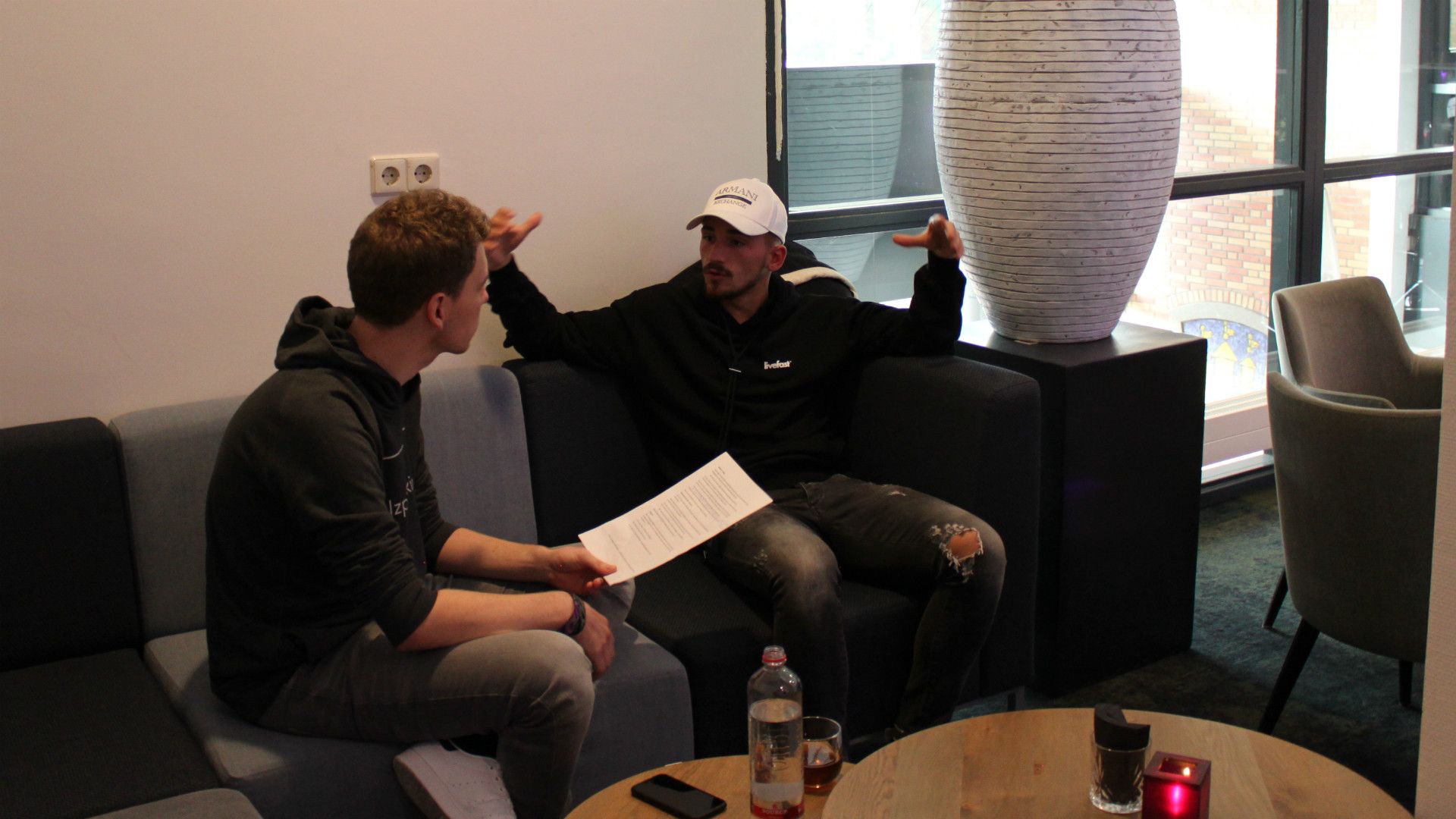 Donis Avdijaj Robin Haack