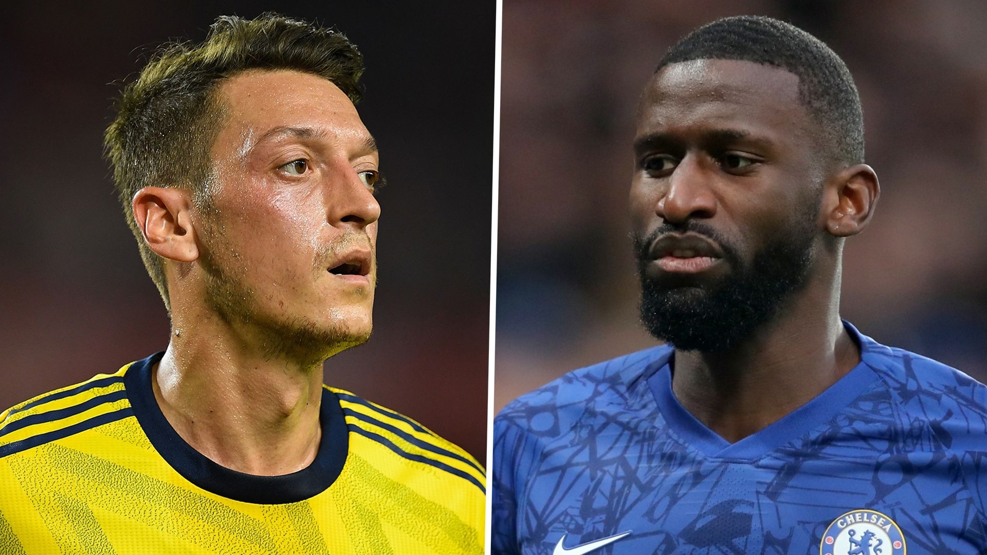 Mesut Ozil Antonio Rudiger