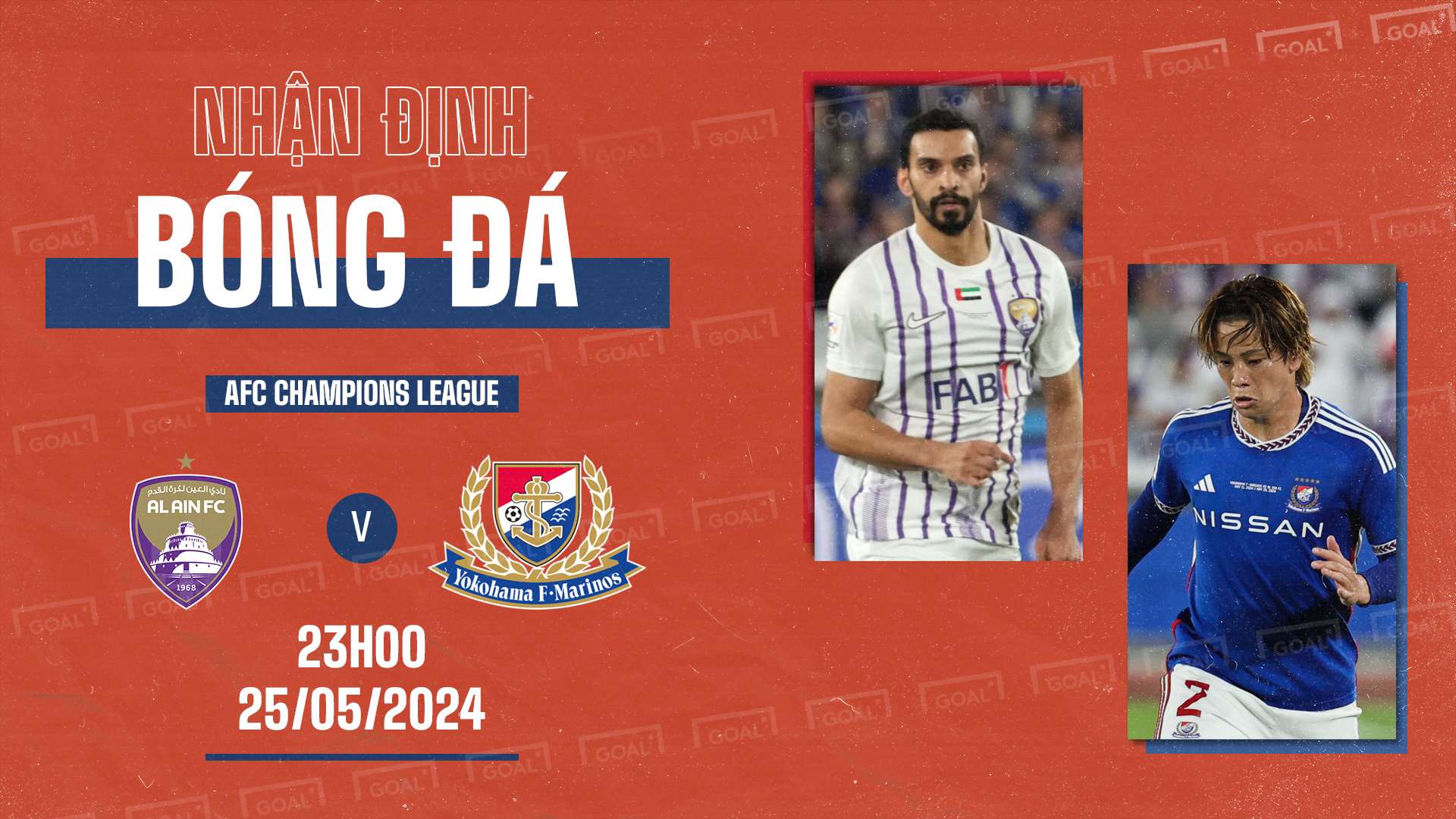 Al Ain vs Yokohama F Marinos AFC Champions League 2023-24 GFX