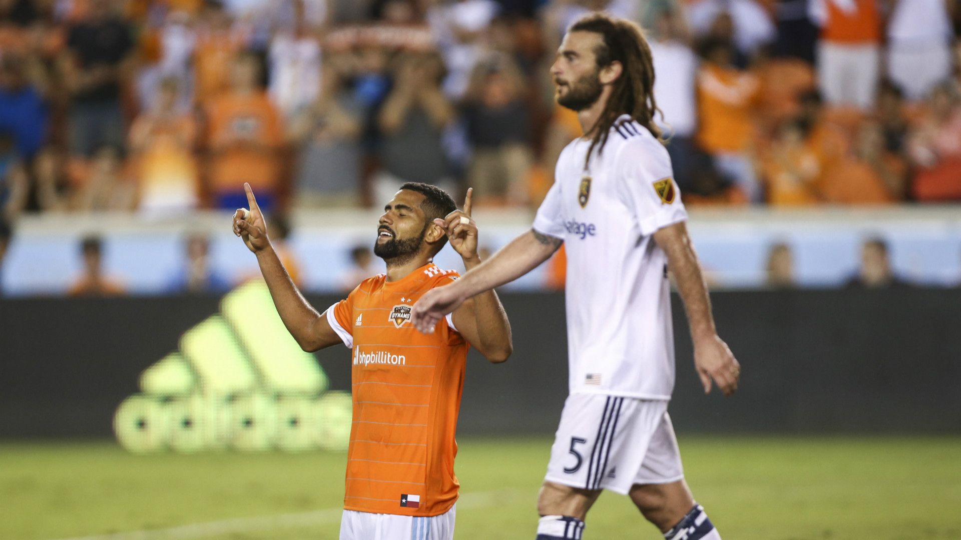 Leonardo Houston Dynamo Kyle Beckerman Real Salt Lake