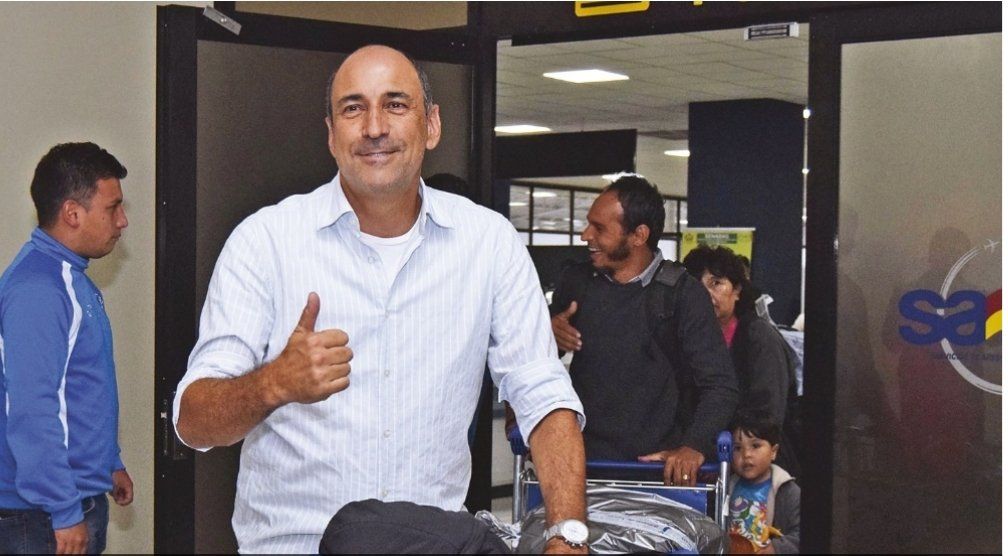 Vinicius Eutropio en Bolívar