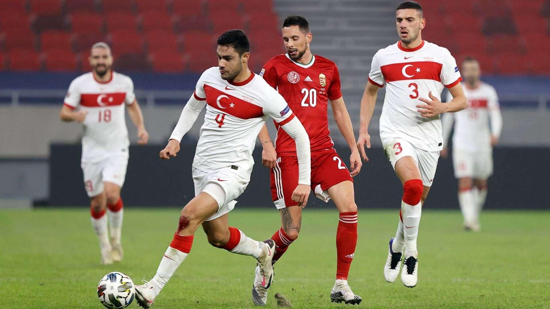 Ozan Kabak Adam Gyurcso Turkey Hungary 24032021