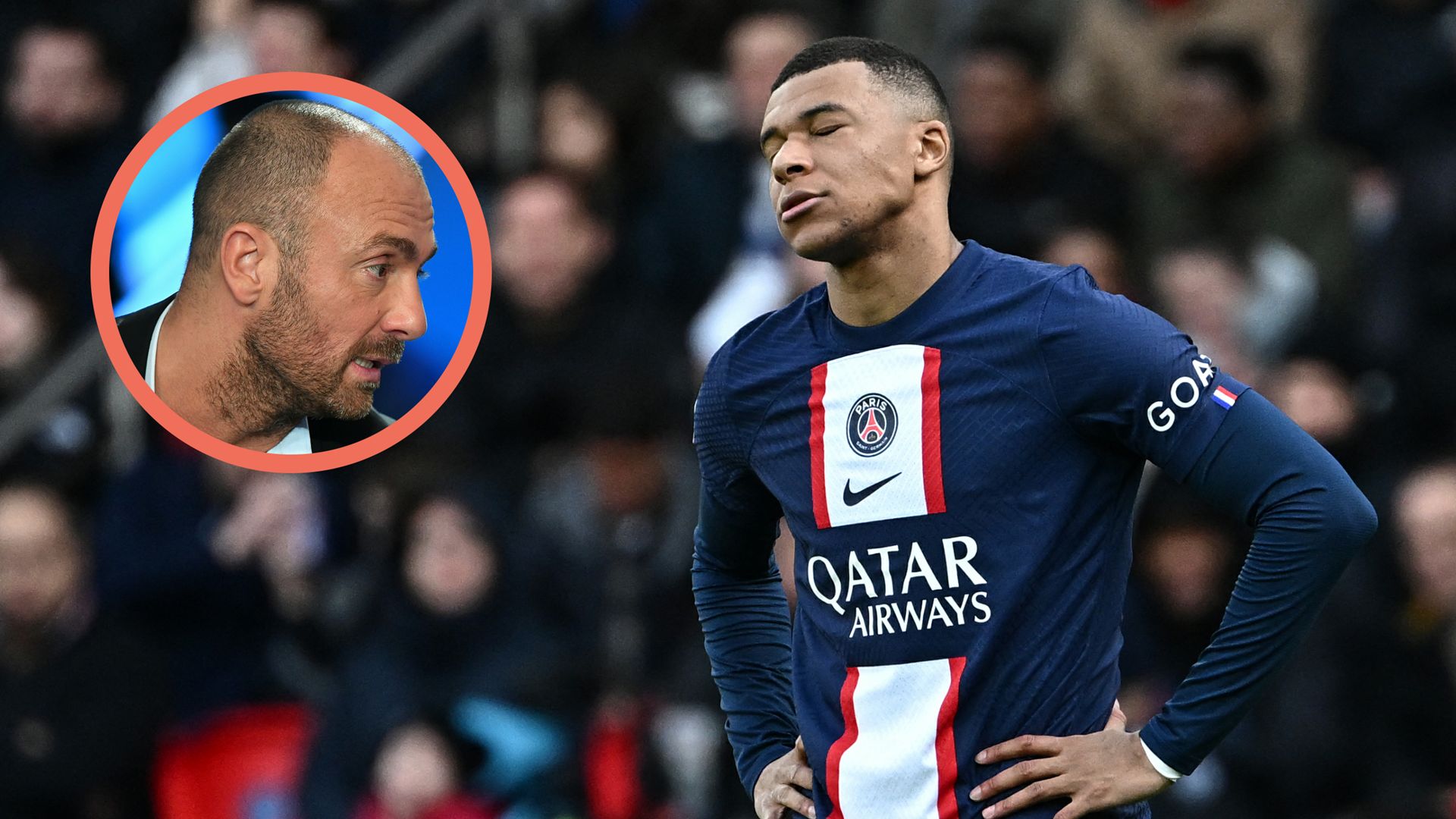 PSG Christophe Dugarry Kylian Mbappé