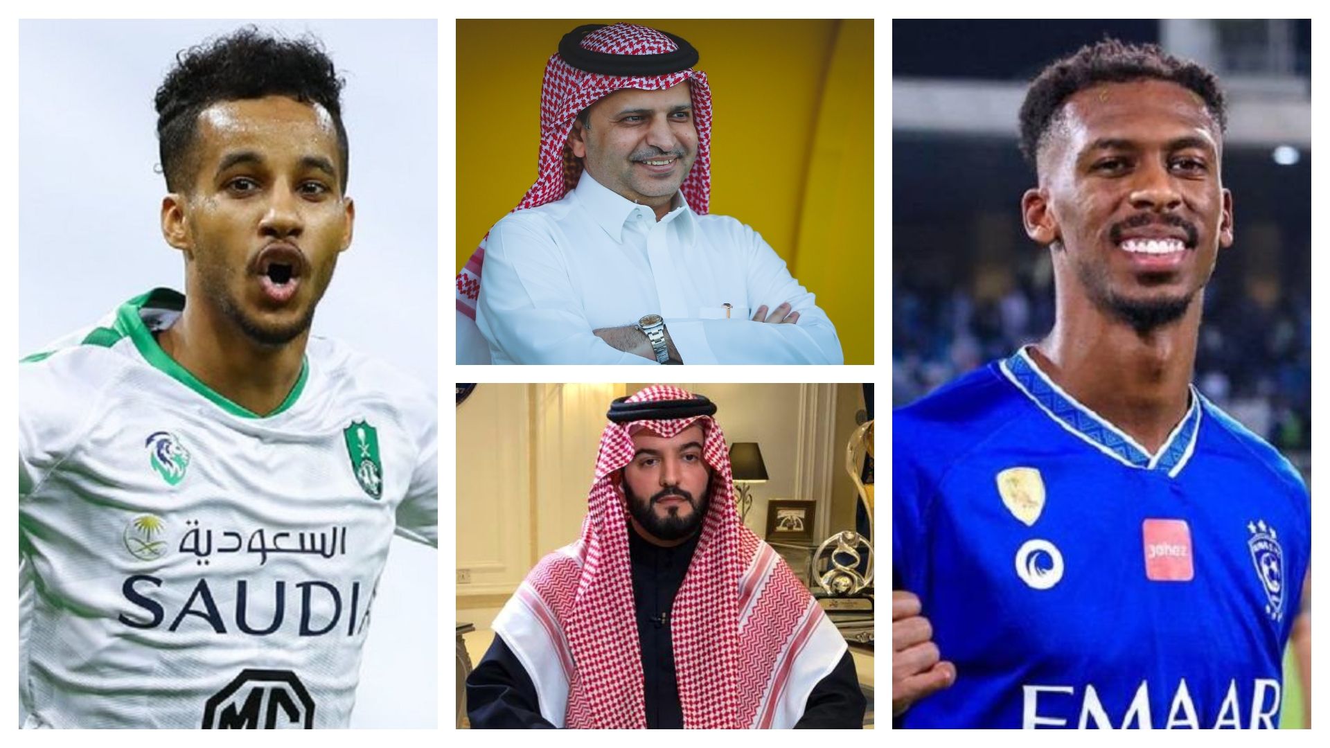 محمد كنو - عبد الرحمن غريب - آل معمر - فهد بن نافل