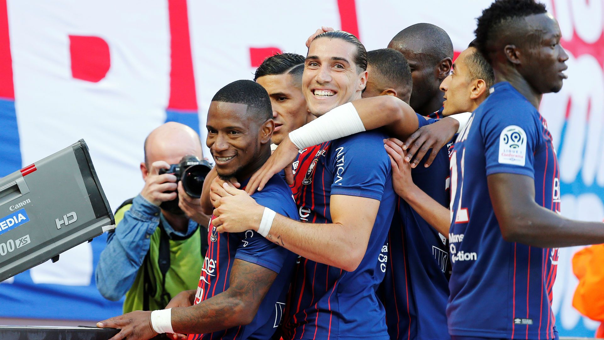 Claudio Beauvue Caen Lyon Ligue 1 15092018