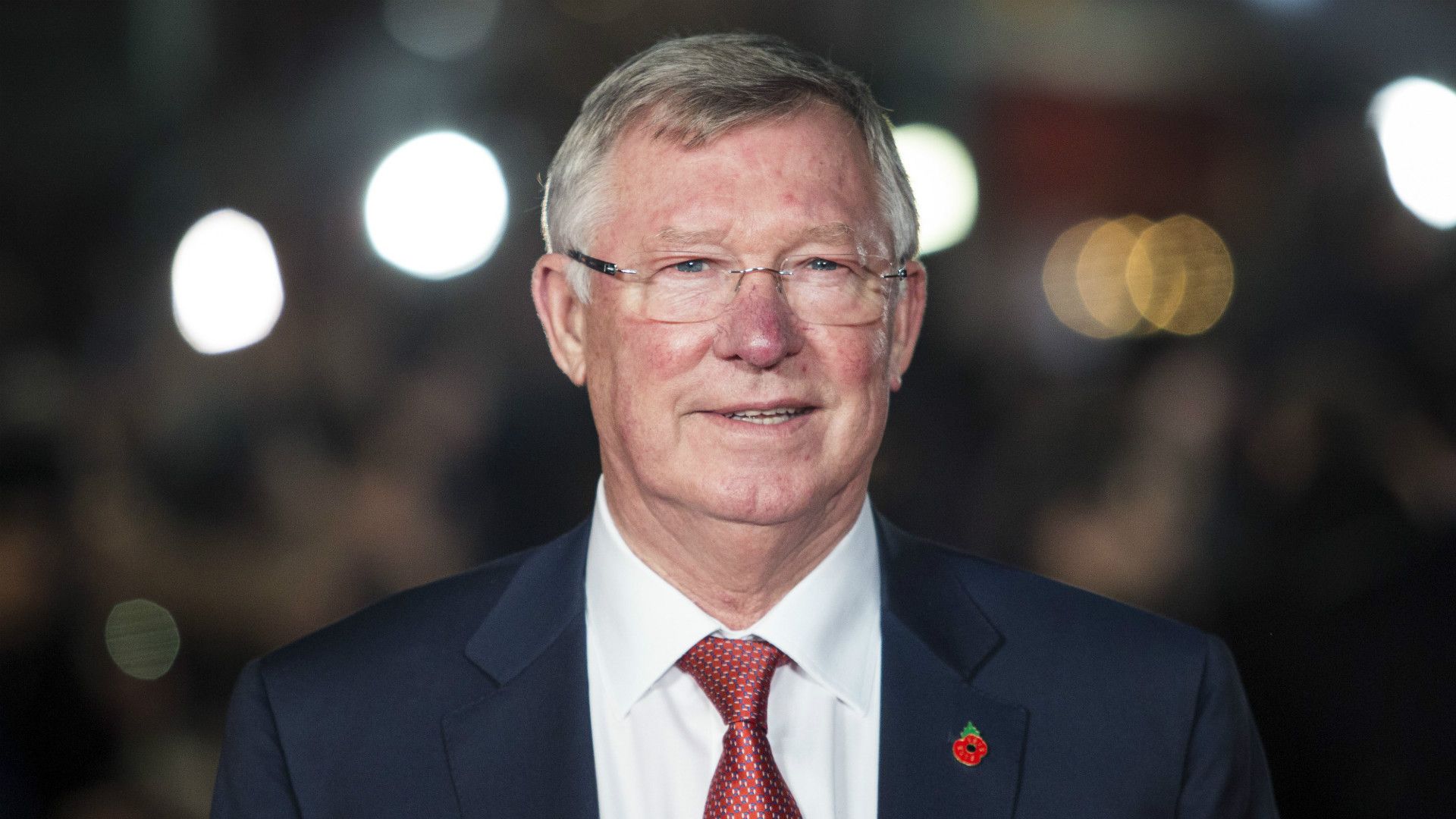 Ronaldo film premiere Sir Alex Ferguson