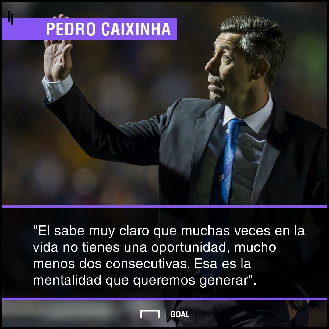 Caixinha quote