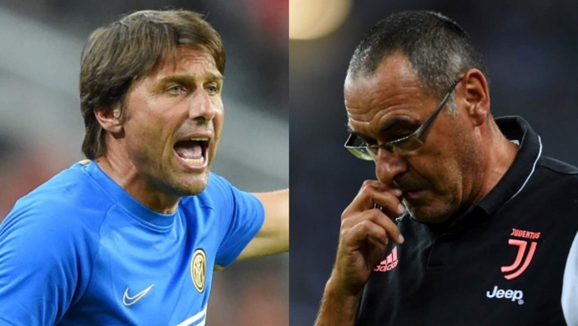 Antonio Conte Maurizio Sarri
