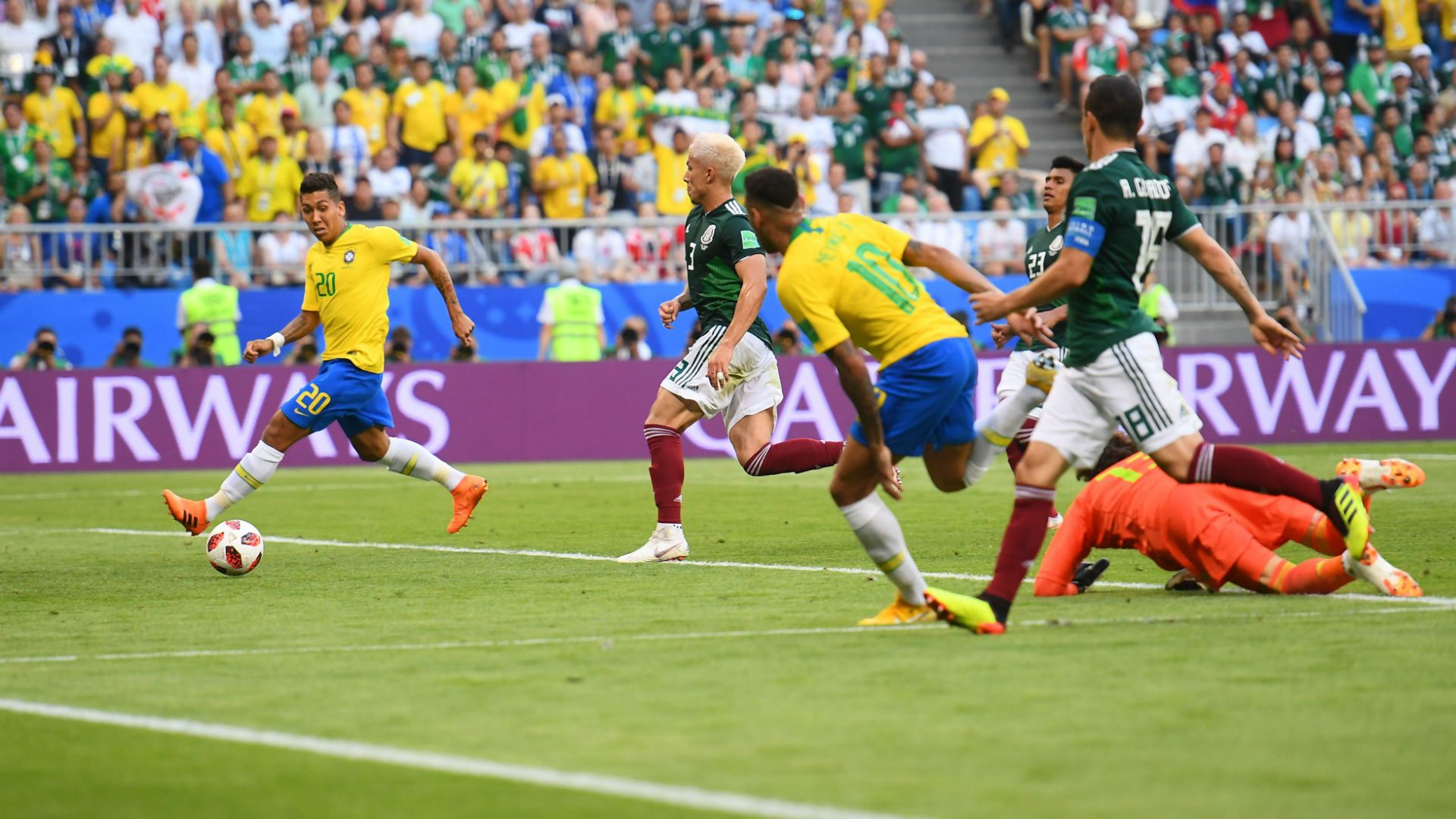 Firmino Neymar Brazil