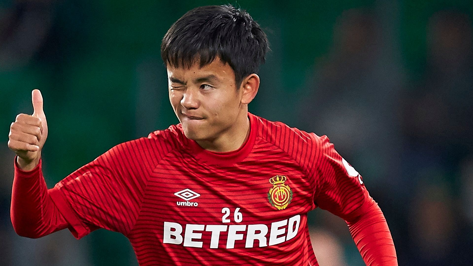 2020-02-29 Kubo Takefusa Mallorca