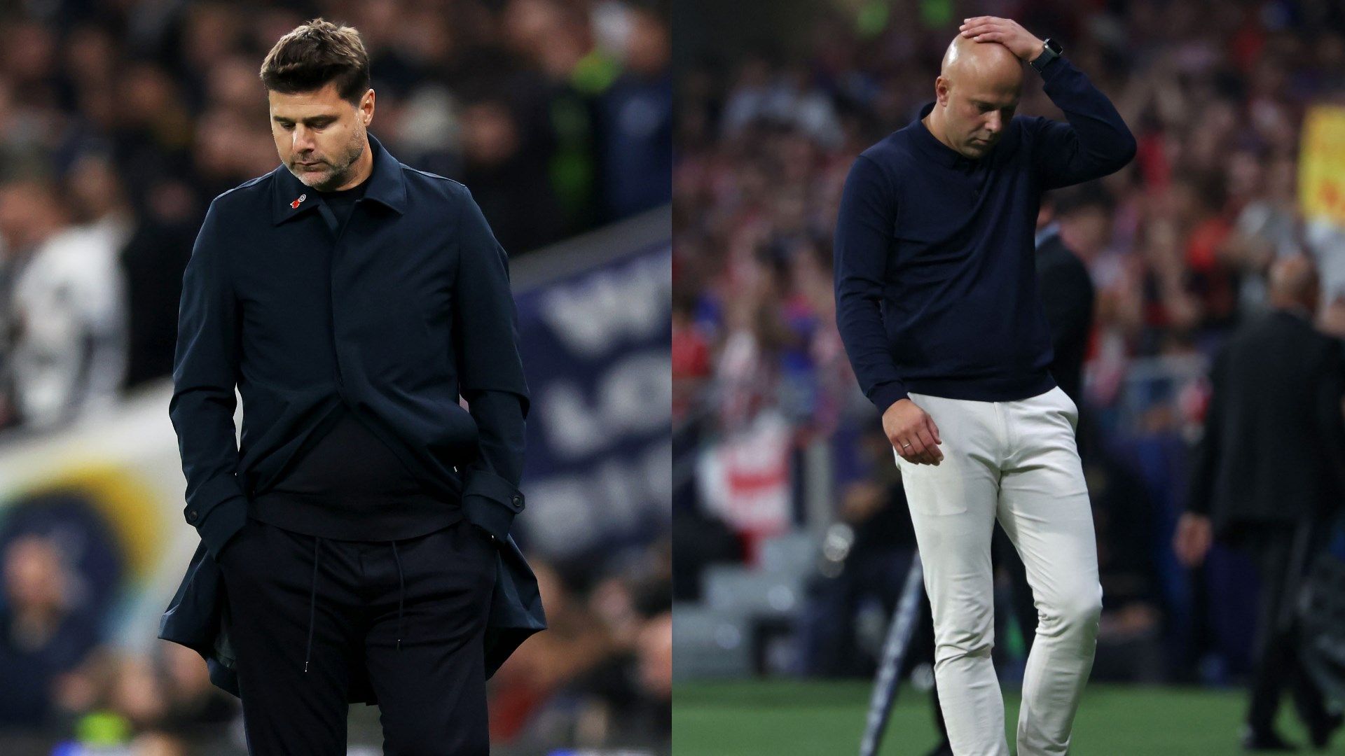 Mauricio Pochettino Arne Slot