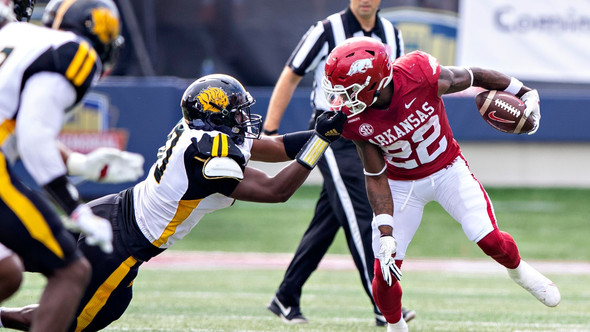 Arkansas Pine Bluff v Arkansas