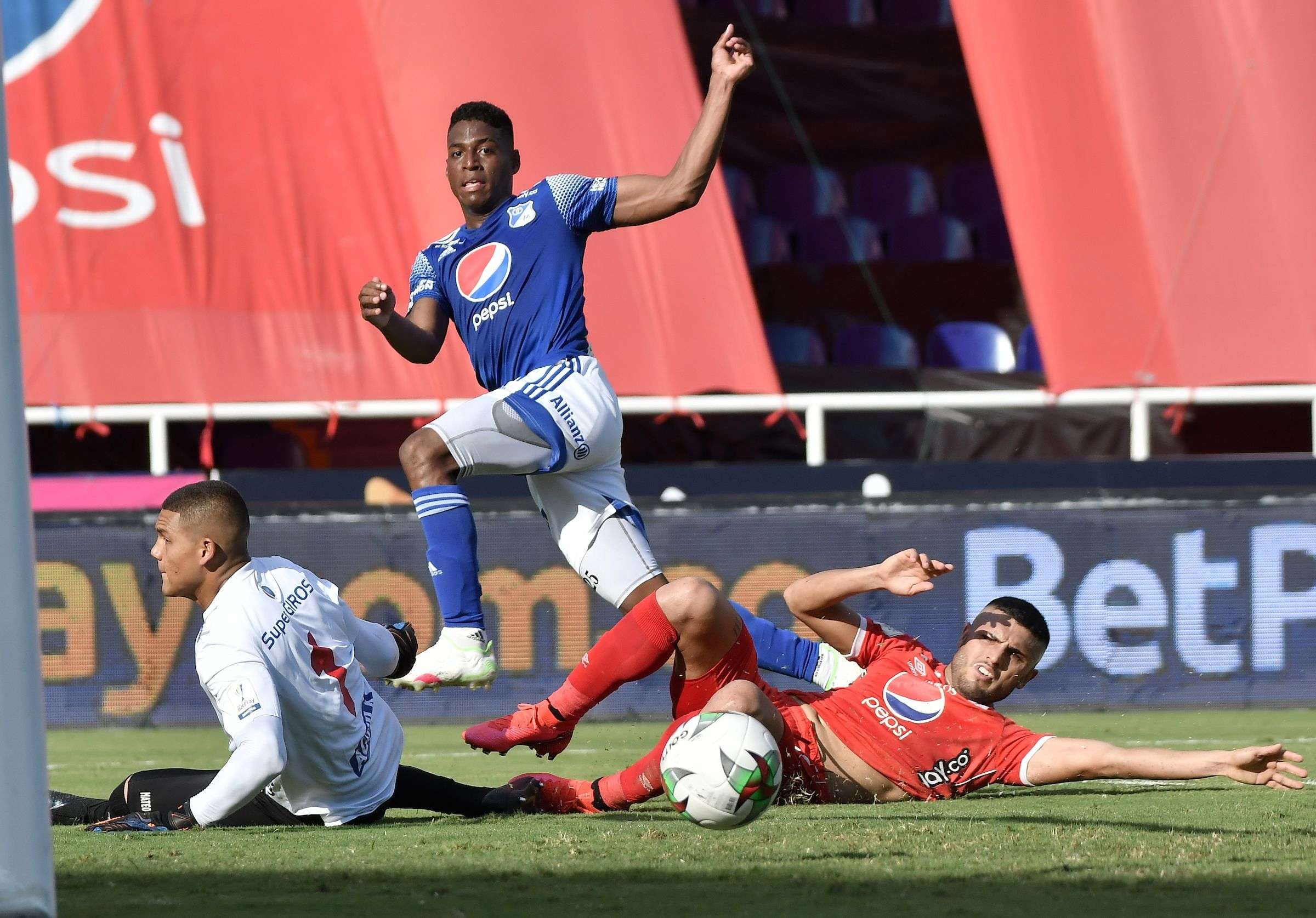 América de Cali - Millonarios Cuartos 2021