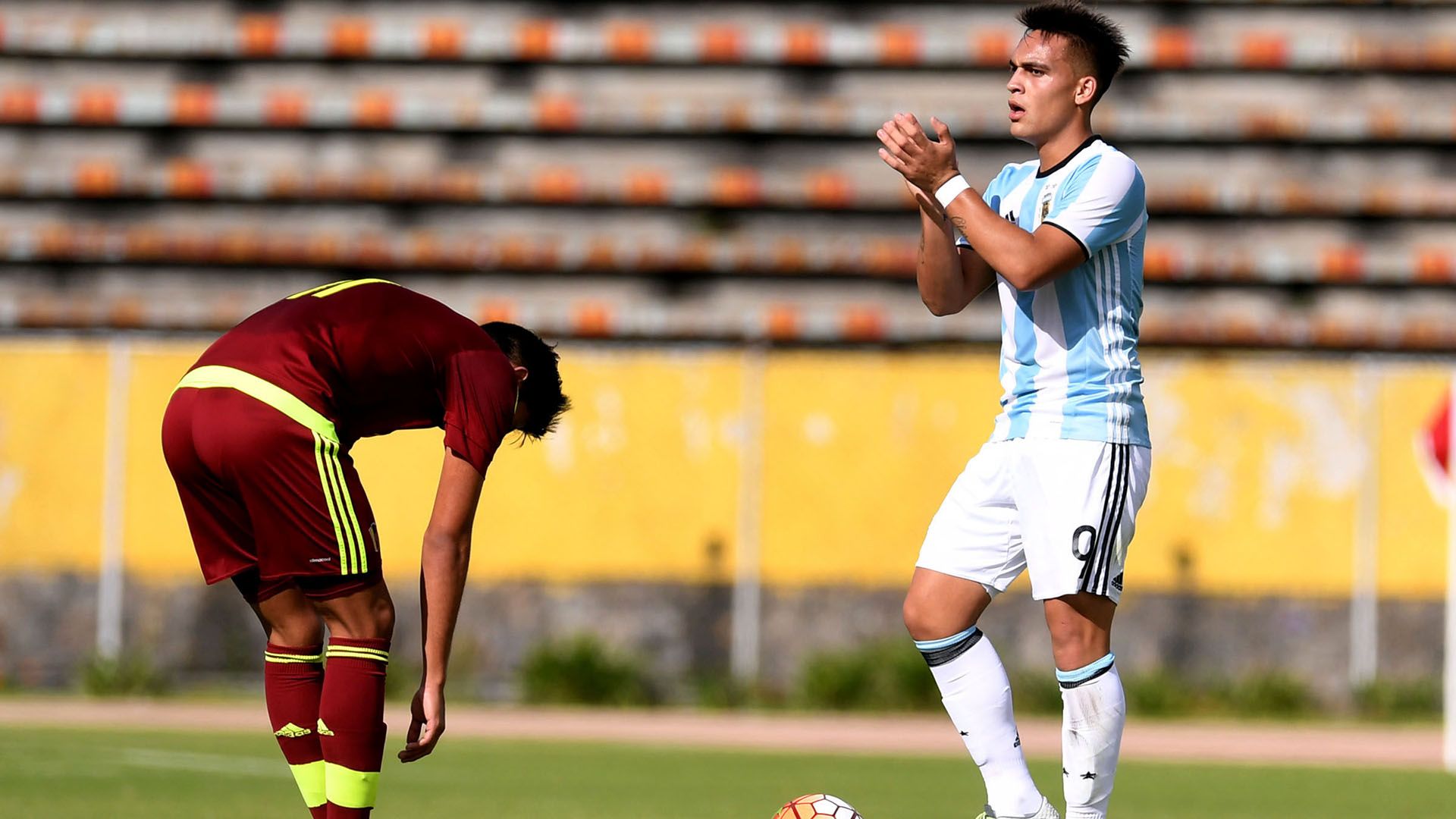 Argentina Venezuela U20 Lautaro Martinez 11022017