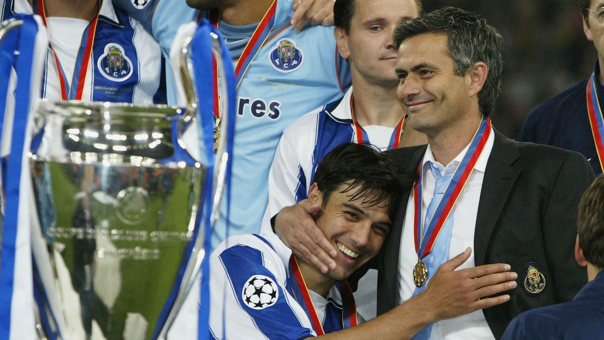 Jose Mourinho's Porto team of 2004 - where are they now?