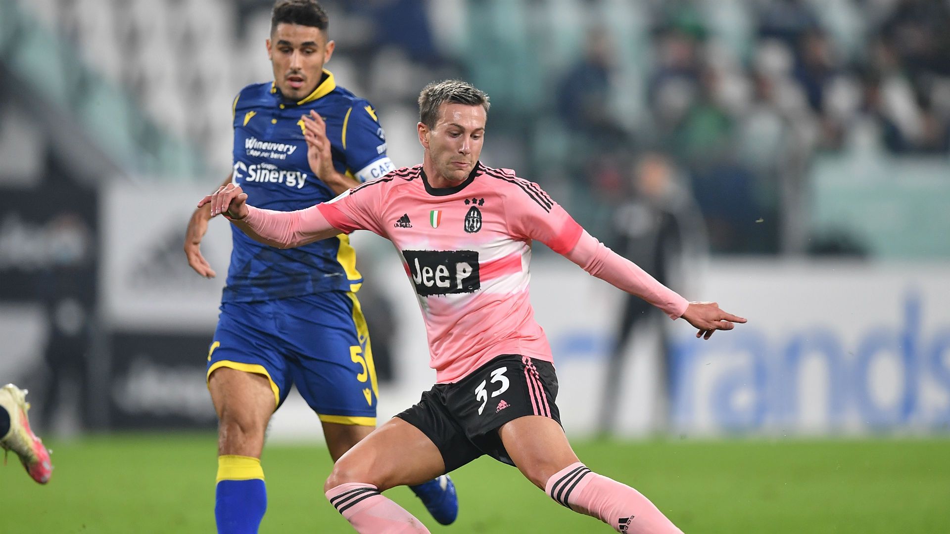 Federico Bernardeschi Juventus Verona
