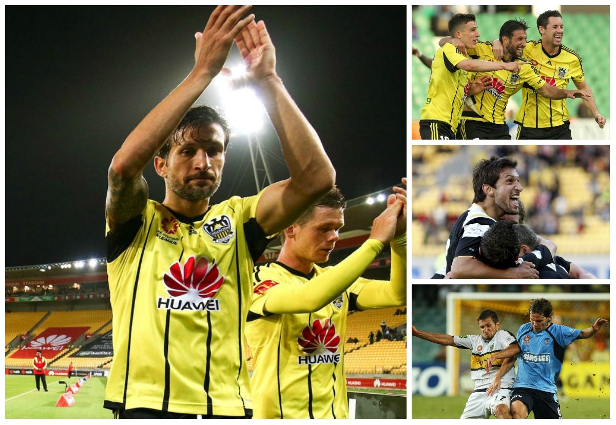 Vince Lia Wellington Phoenix A-League
