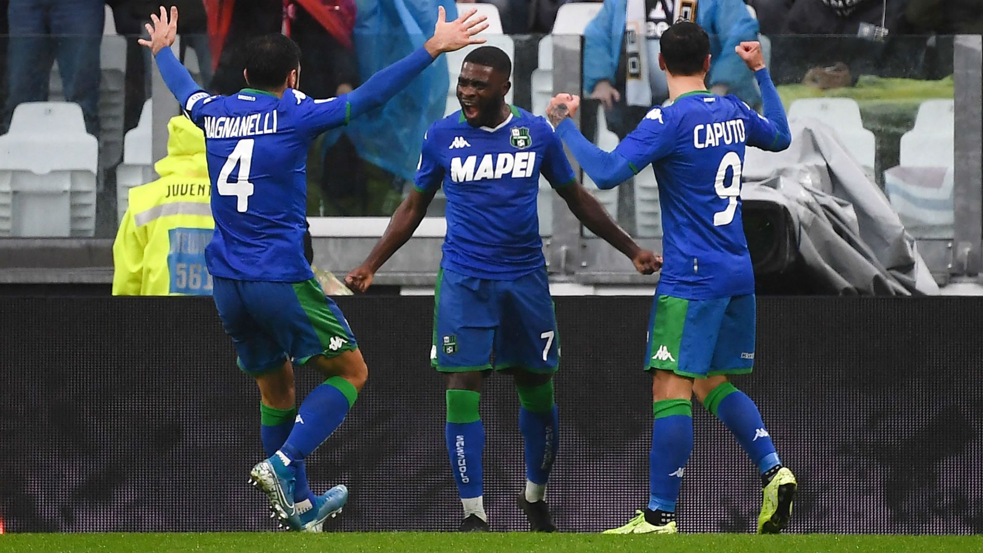 Juventus Sassuolo 01122019