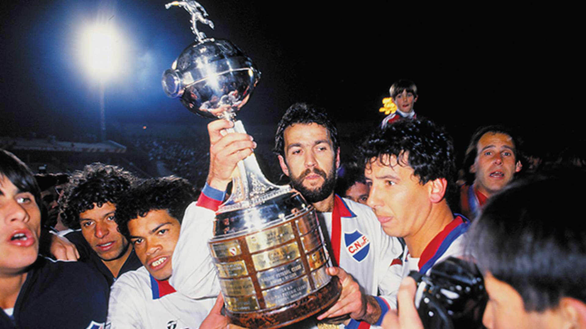 Nacional Copa Libertadores 1988