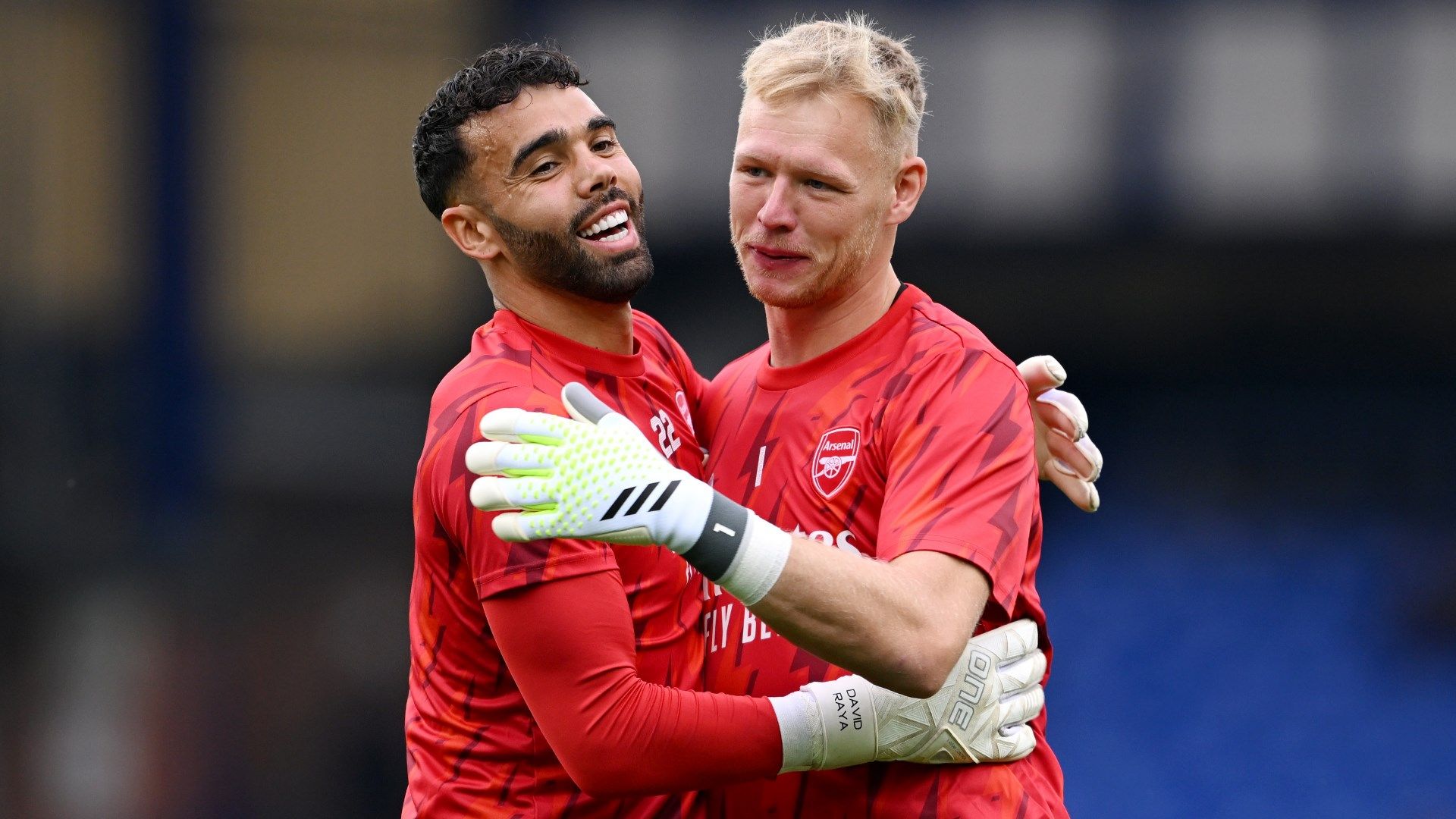 David Raya Aaron Ramsdale Arsenal 2023-24