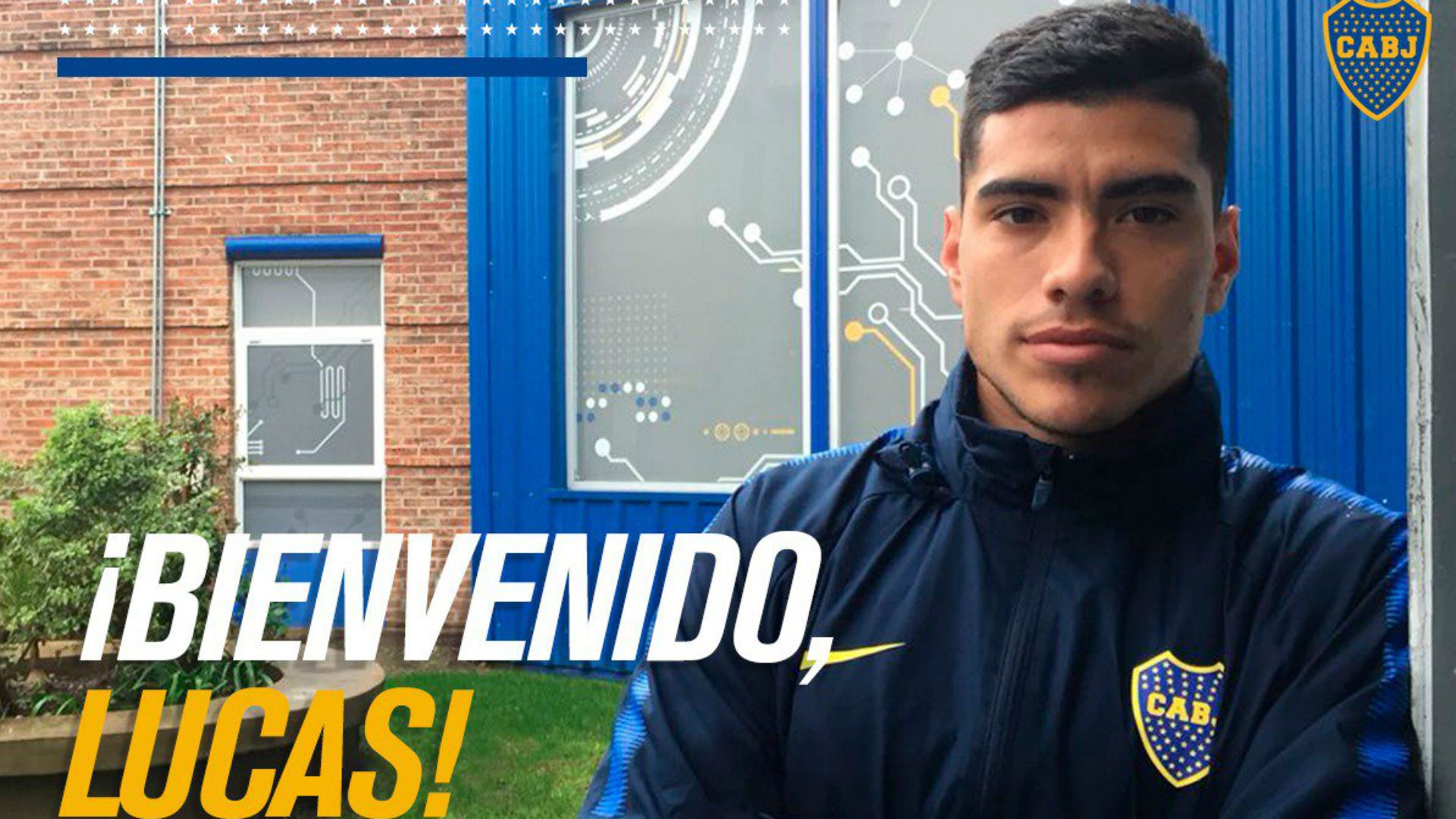 Lucas Olaza Boca 30072018