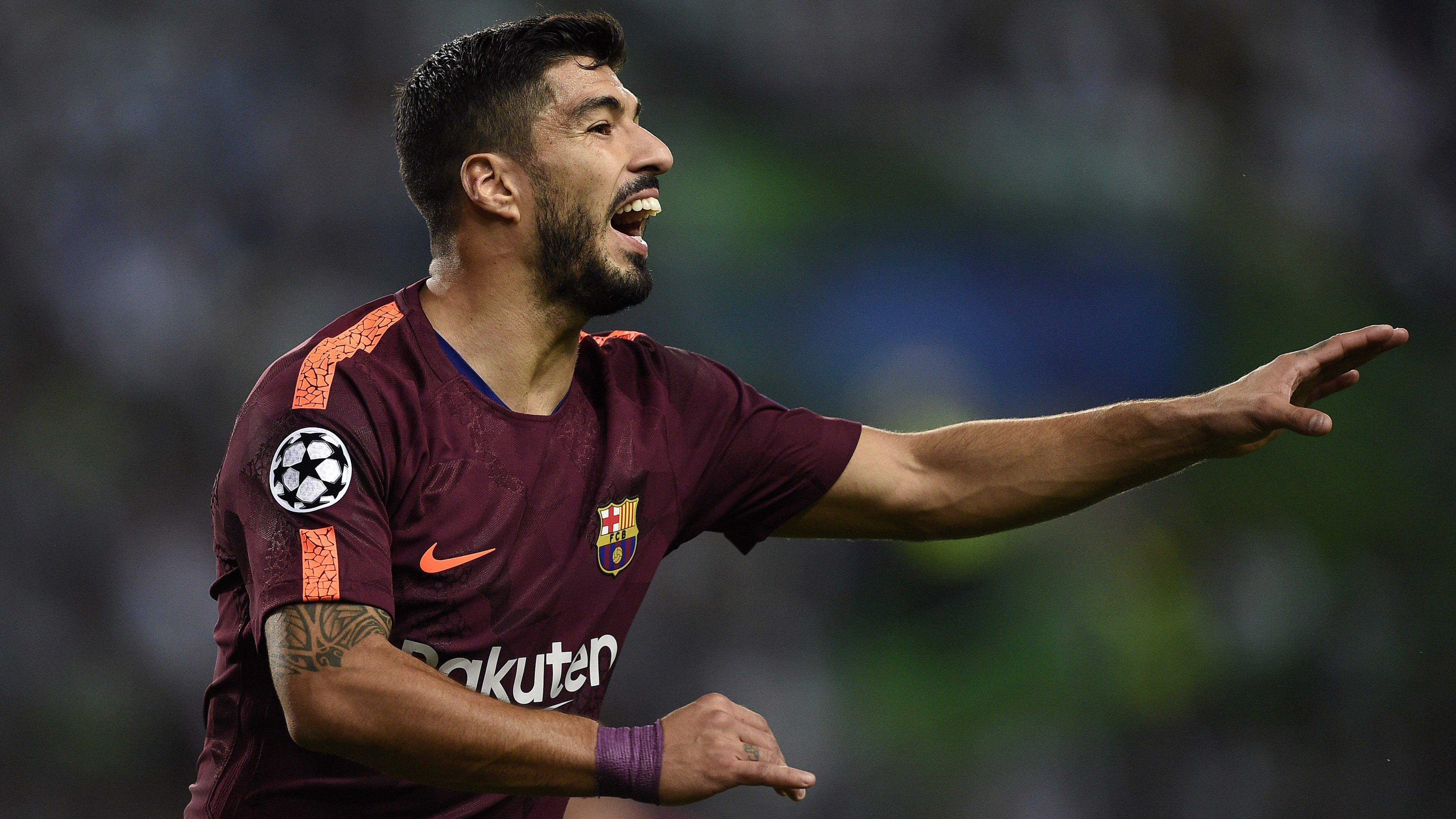 Luis Suarez Sporting CP Barcelona UCL 27092017