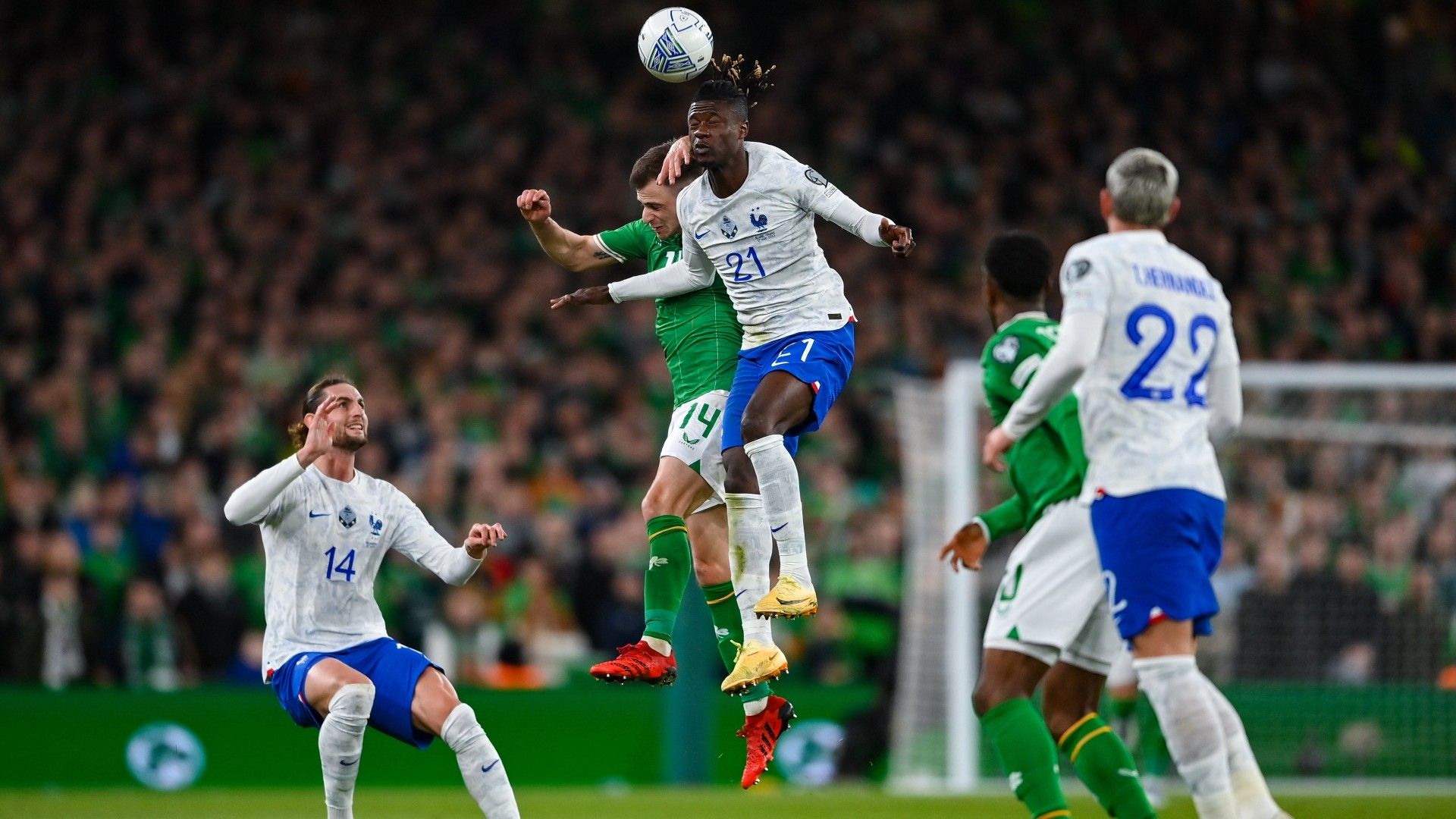 Eduardo Camavinga Ireland vs France 2023