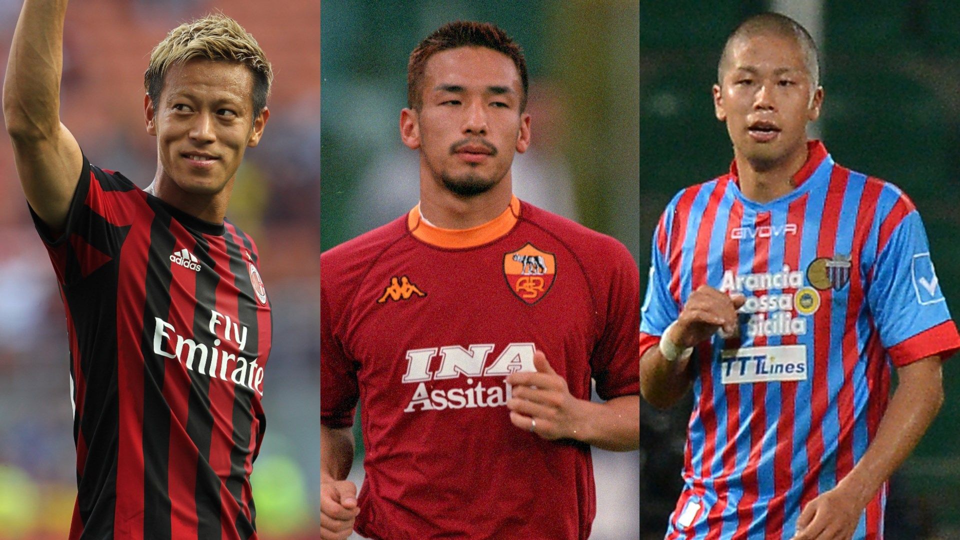 Honda Nakata Morimoto