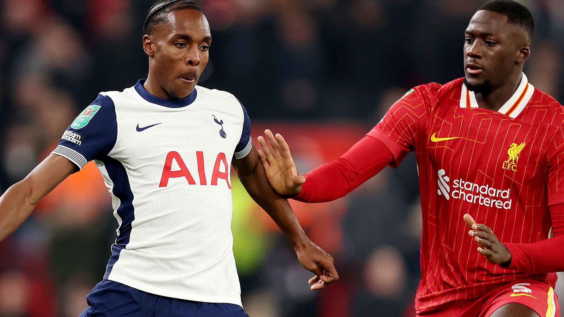 mathys tel liverpool tottenham