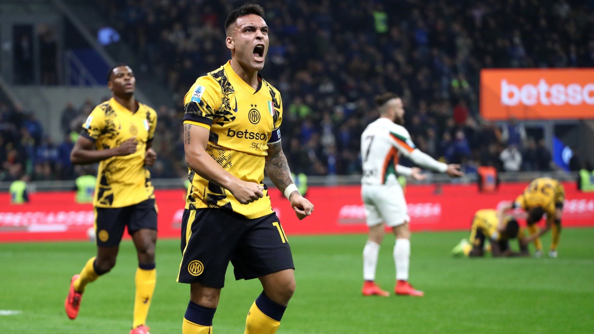 Lautaro Martinez Inter Venezia