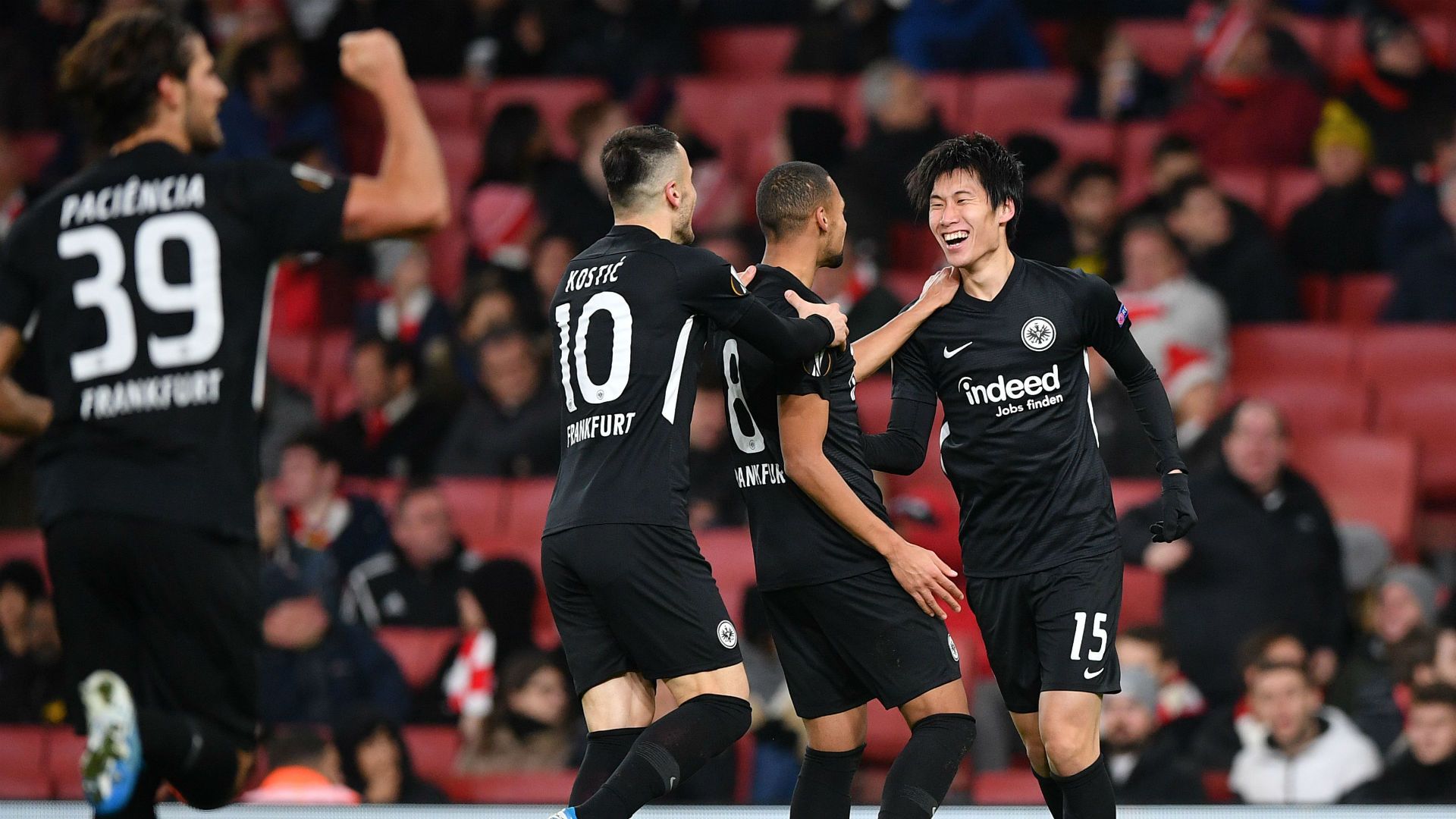 Daichi Kamada Eintracht Frankfurt Arsenal 27112019