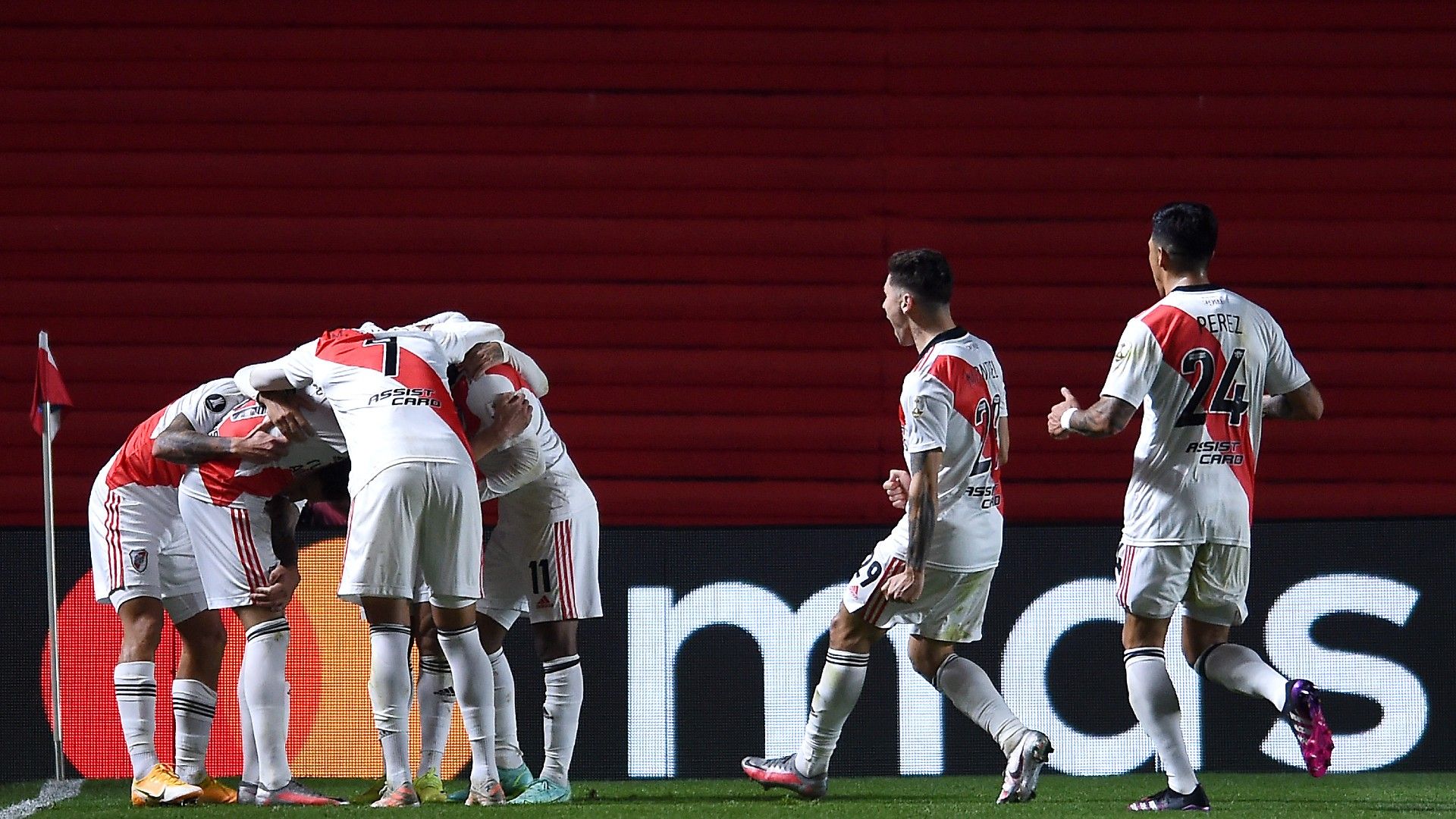 Argentinos Juniors River Copa Libertadores 21072021