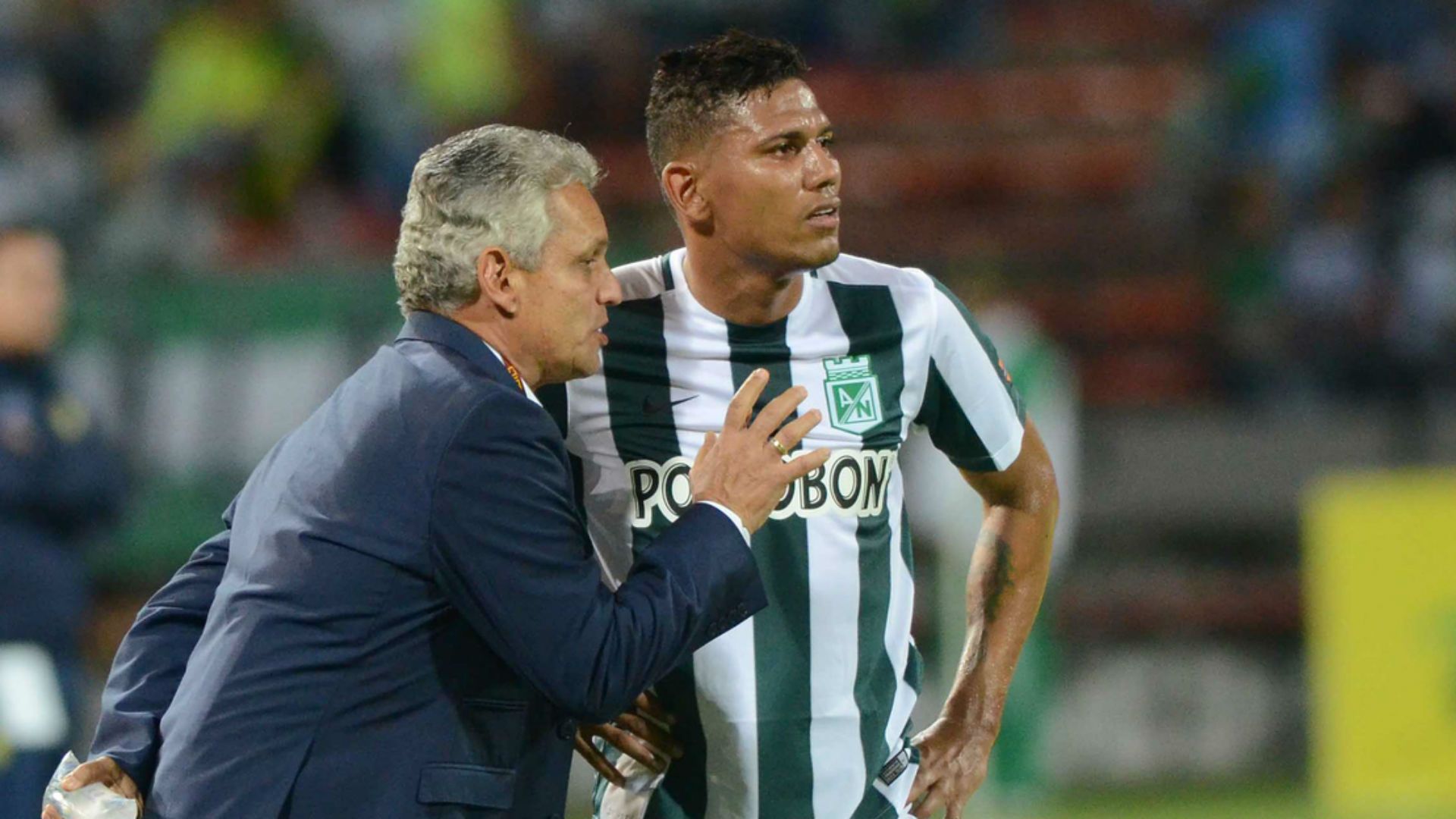 Alexander Mejía - Reinaldo Rueda Atlético Nacional