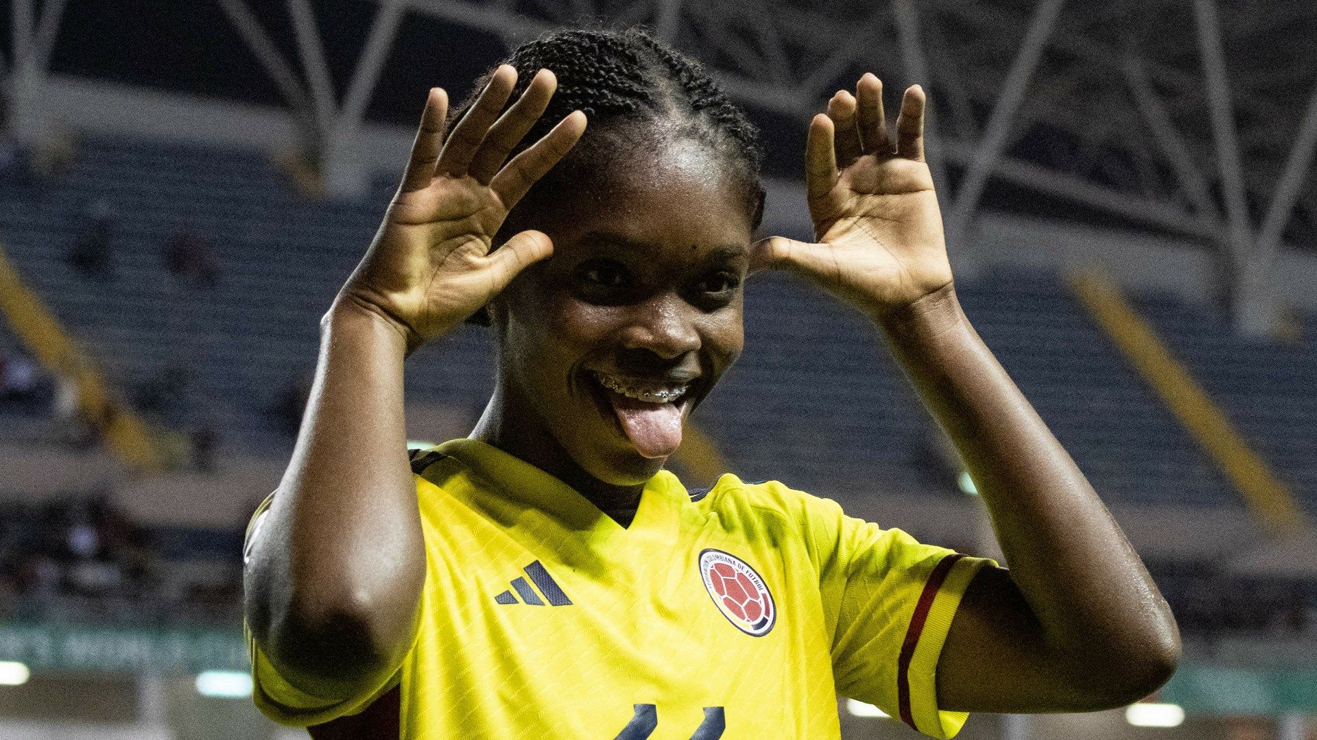 Linda Caicedo Colombia Women 2022
