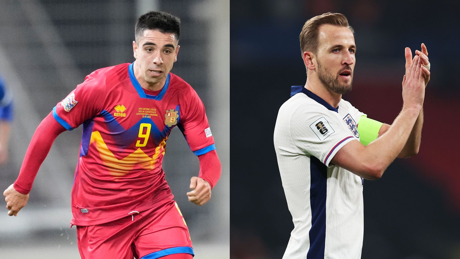 Andorra v England _ Eliminatorias UEFA