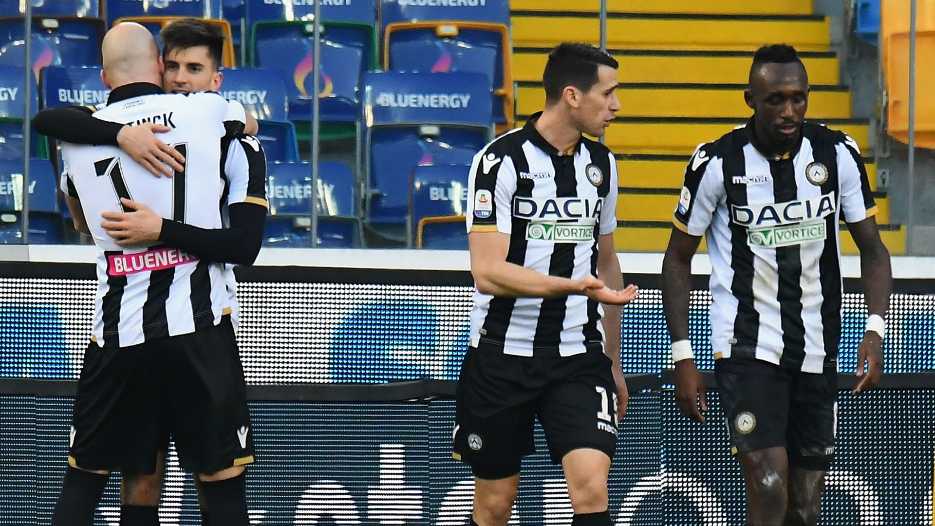 Pussetto Udinese Cagliari Serie A