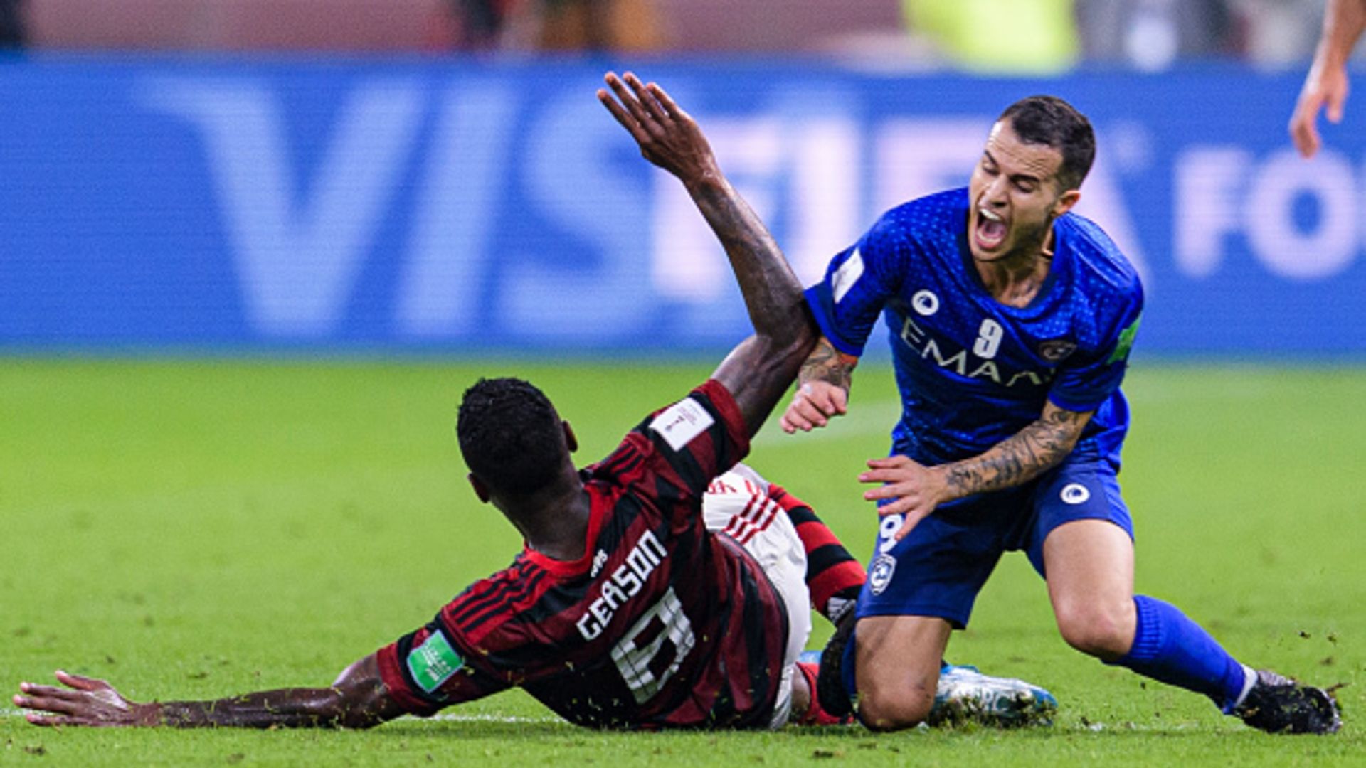 جيوفينكو - الهلال - فلامنجو