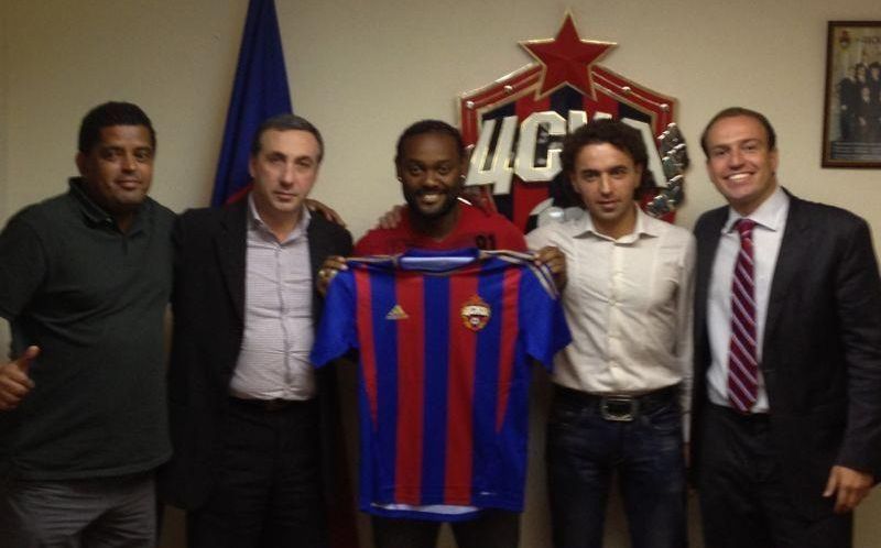 Vagner Love - CSKA Moscow