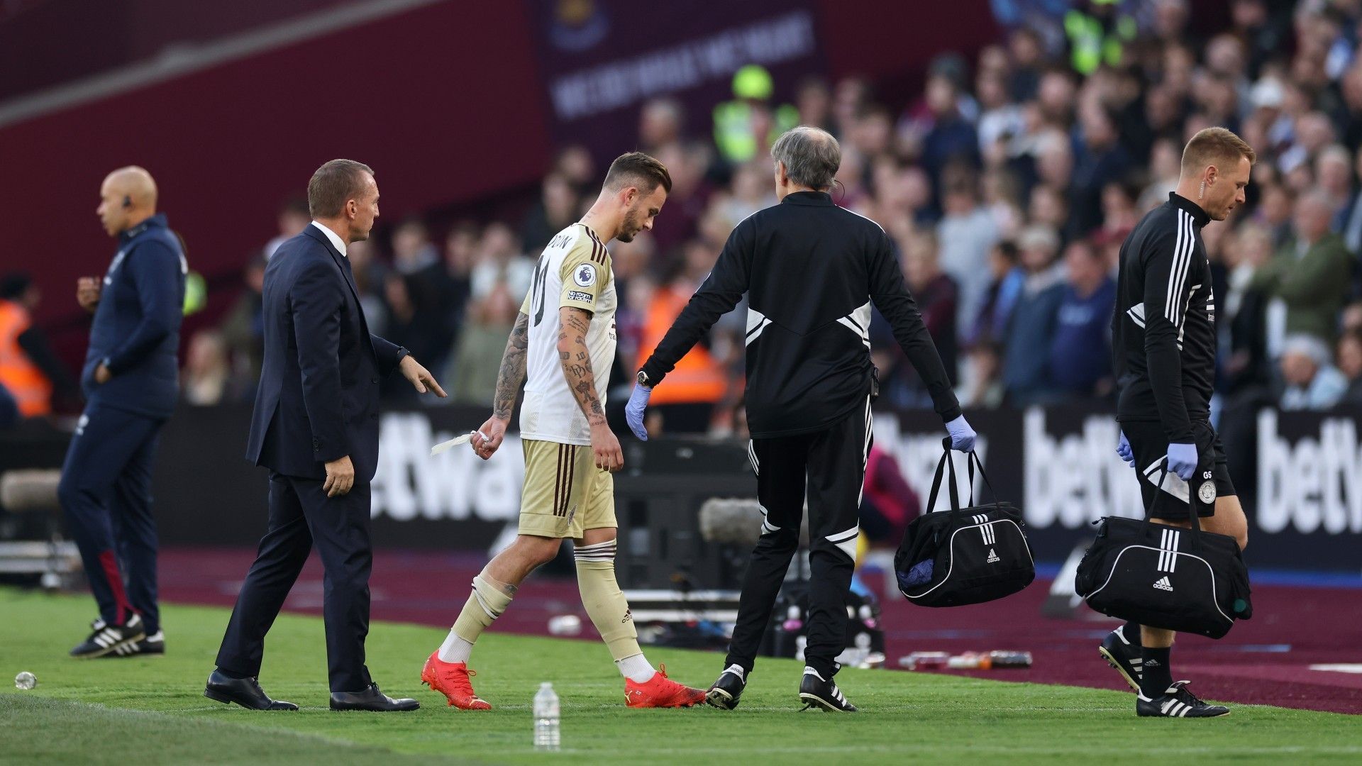 James Maddison Leicester 2022-23